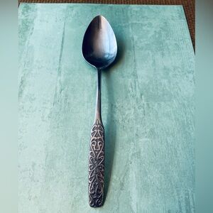 National Valinda large Spoon stainless steel flatware Japan